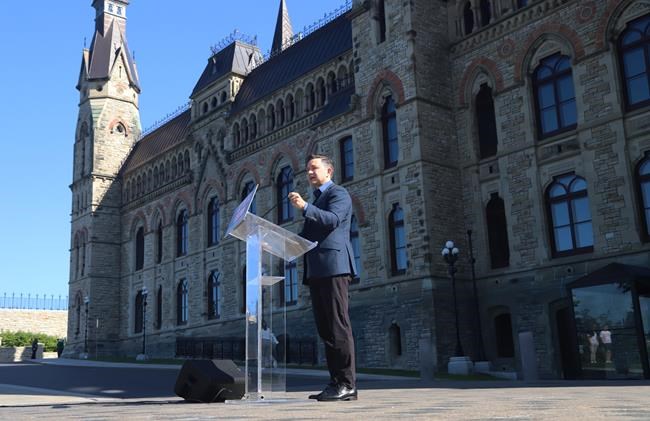 Poilievre urges Singh to end NDP deal with Liberals, force fall election | iNFOnews.ca