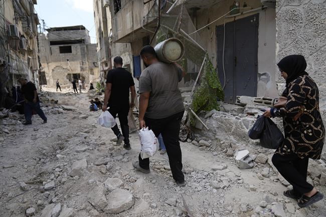 Israel-Hamas war latest: Israeli strikes kill 6 in occupied West Bank, Palestinian officials say | iNFOnews.ca Israel-Hamas war latest: Israeli strikes kill 6 in occupied West Bank, Palestinian officials say | iNFOnews.ca