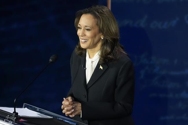 The Latest: The debate between Trump and Harris has begun in Philadelphia | iNFOnews.ca The Latest: The debate between Trump and Harris has begun in Philadelphia | iNFOnews.ca