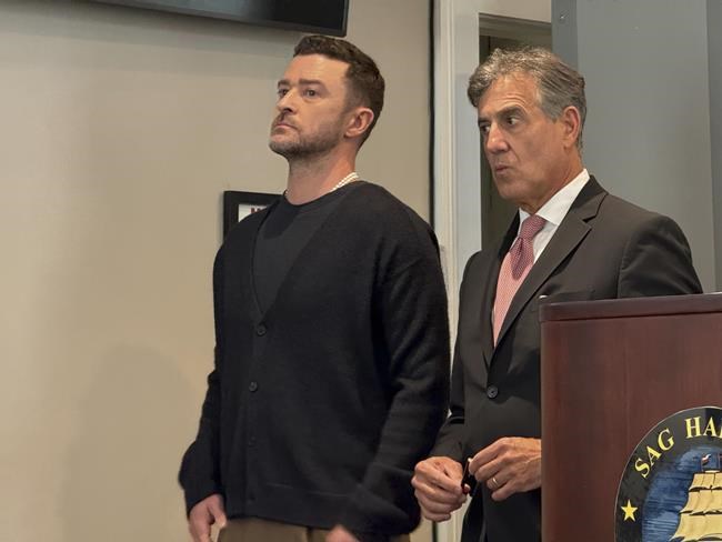Justin Timberlake pleads guilty to impaired driving in New York | iNFOnews.ca