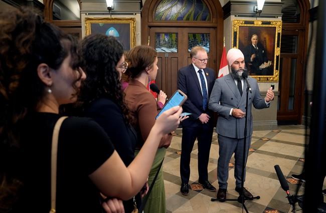 NDP to join Bloc in defeating Conservatives' non-confidence motion | iNFOnews.ca NDP to join Bloc in defeating Conservatives' non-confidence motion | iNFOnews.ca