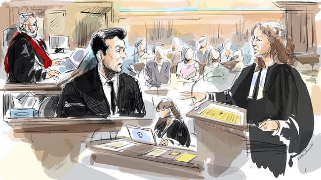 Hoggard sex assault trial: Defence says woman is lying, Crown says she is 'unshaken' | iNFOnews.ca Hoggard sex assault trial: Defence says woman is lying, Crown says she is 'unshaken' | iNFOnews.ca