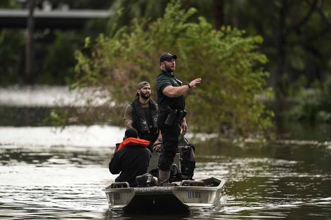 The Latest: Residents begin repairing damage from Hurricane Milton, which killed at least 10 | iNFOnews.ca