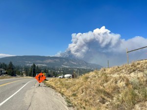 The McDougal Creek Wildfire.