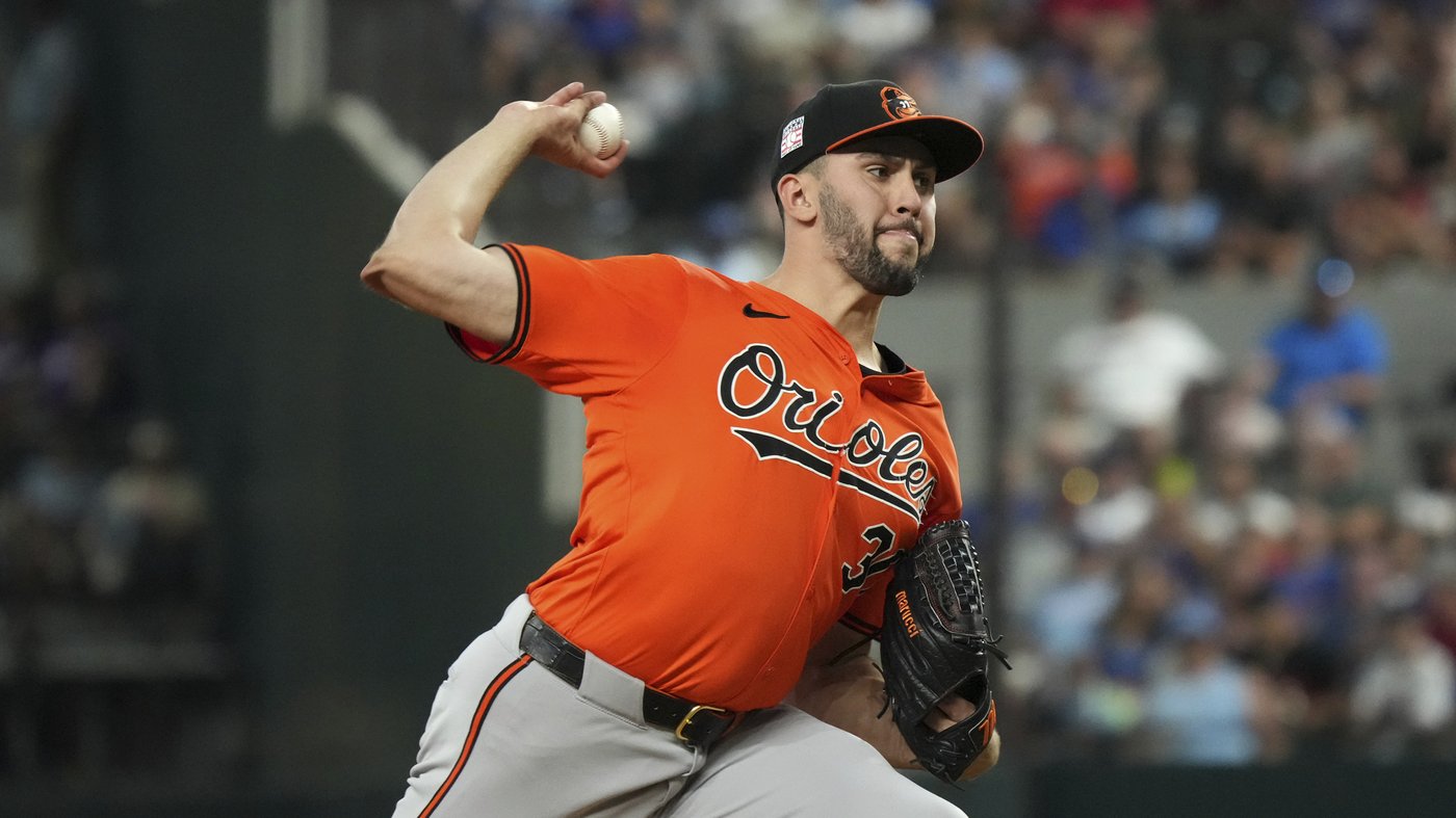 Orioles' Rodriguez diagnosed with lat strain, will resume throwing in 'couple of weeks' | iNFOnews.ca Orioles' Rodriguez diagnosed with lat strain, will resume throwing in 'couple of weeks' | iNFOnews.ca