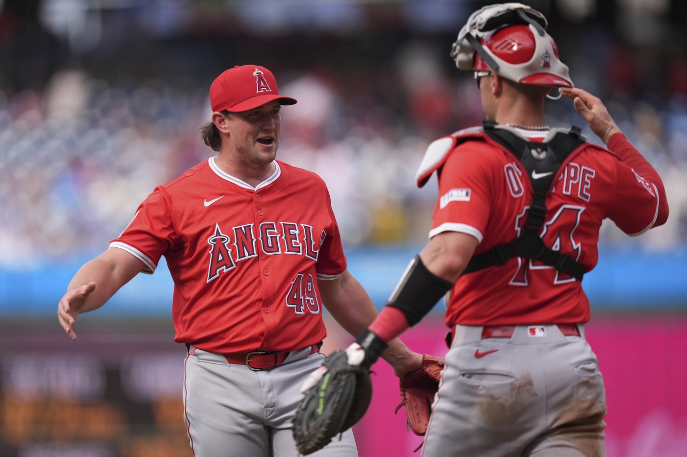 Soriano limits Phillies to 2 runs in 7 innings in Angels' 8-2 victory | iNFOnews.ca Soriano limits Phillies to 2 runs in 7 innings in Angels' 8-2 victory | iNFOnews.ca