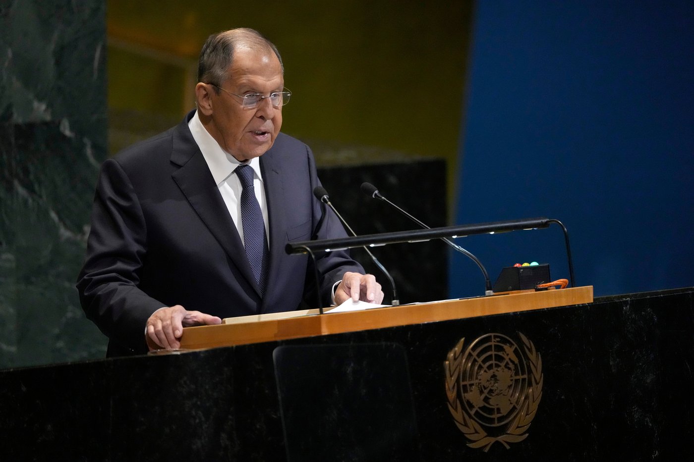 Russia tells UN: No intent to attack Europe, but aggression will get a 'decisive response' | iNFOnews.ca