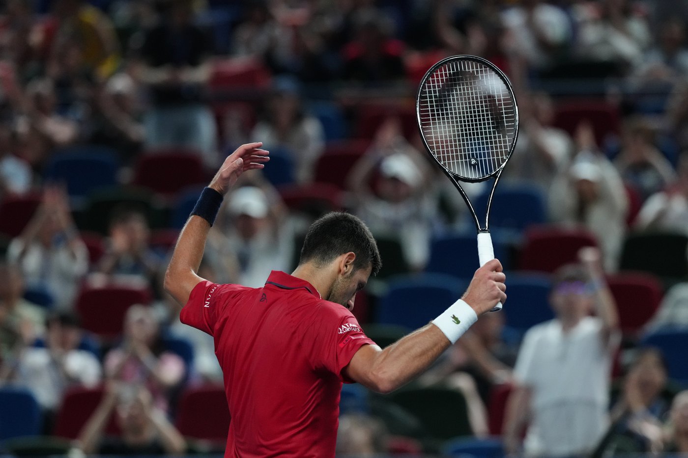 Djokovic sets up Shanghai Masters semifinal against No. 204-ranked Vacherot | iNFOnews.ca