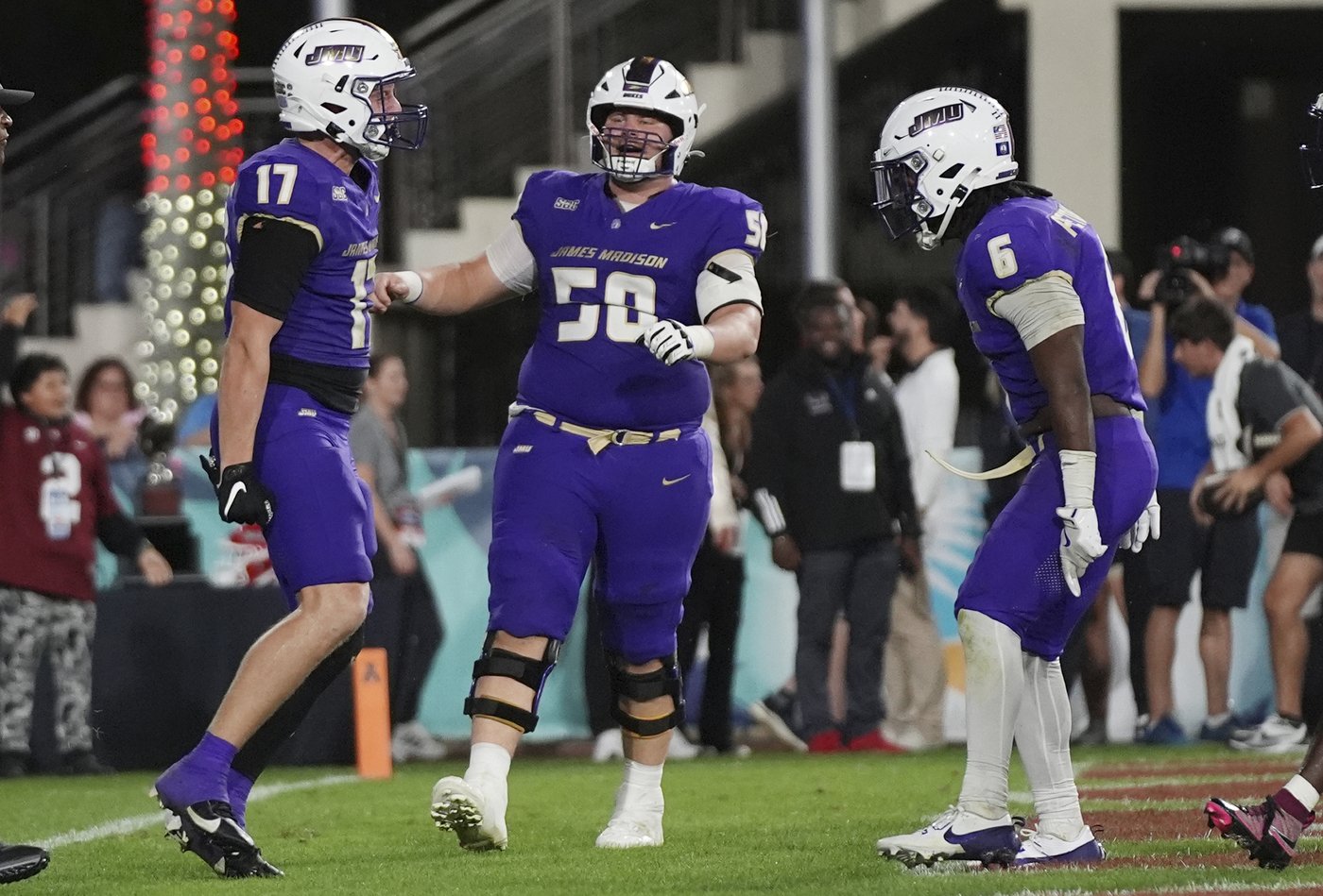 James Madison gets first bowl win with 27-17 Boca Raton Bowl victory over Western Kentucky | iNFOnews.ca James Madison gets first bowl win with 27-17 Boca Raton Bowl victory over Western Kentucky | iNFOnews.ca