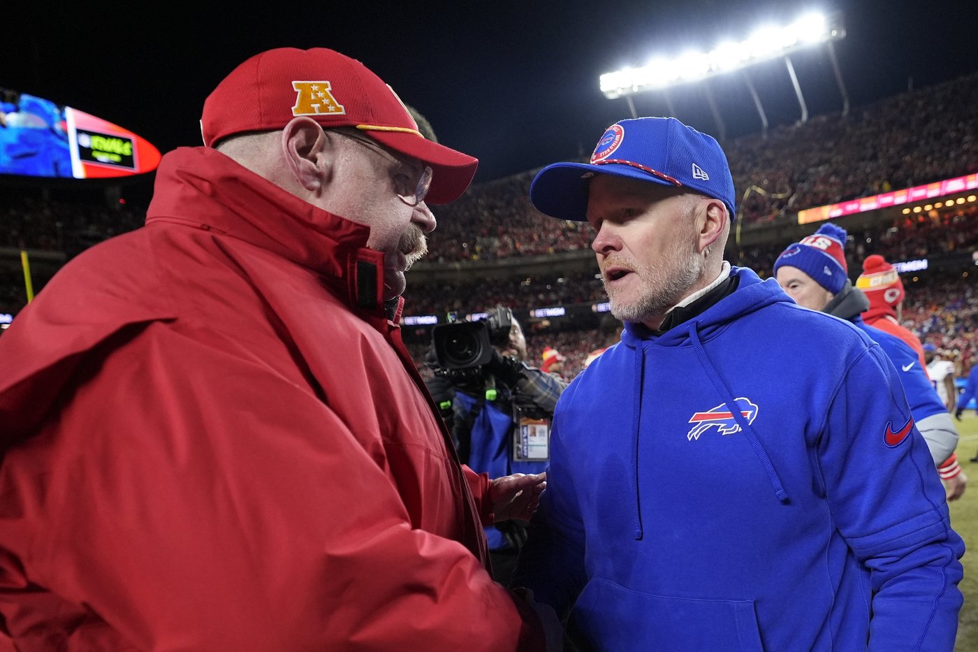 Bills coach McDermott upbeat about future despite falling short yet again of Super Bowl berth | iNFOnews.ca Bills coach McDermott upbeat about future despite falling short yet again of Super Bowl berth | iNFOnews.ca