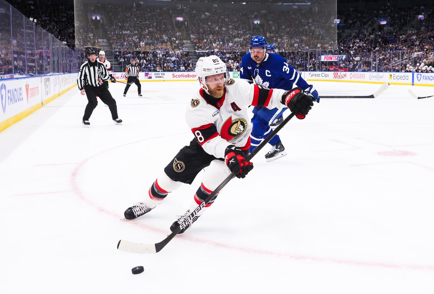 Veteran forward Claude Giroux signs one-year extension with Ottawa Senators | iNFOnews.ca