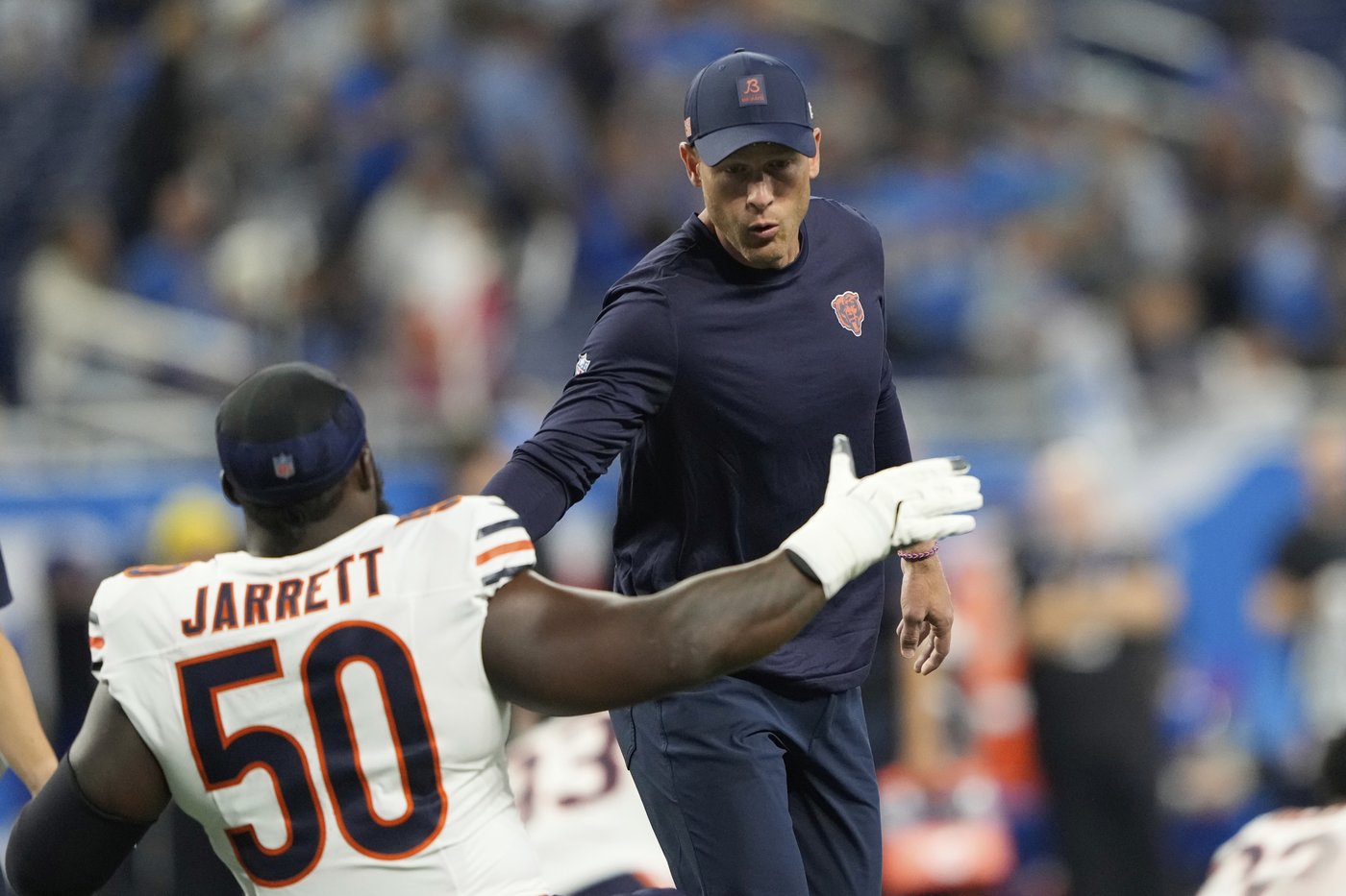 Bears rule out RT Darnell Wright, DT Grady Jarrett for game at Las Vegas | iNFOnews.ca Bears rule out RT Darnell Wright, DT Grady Jarrett for game at Las Vegas | iNFOnews.ca