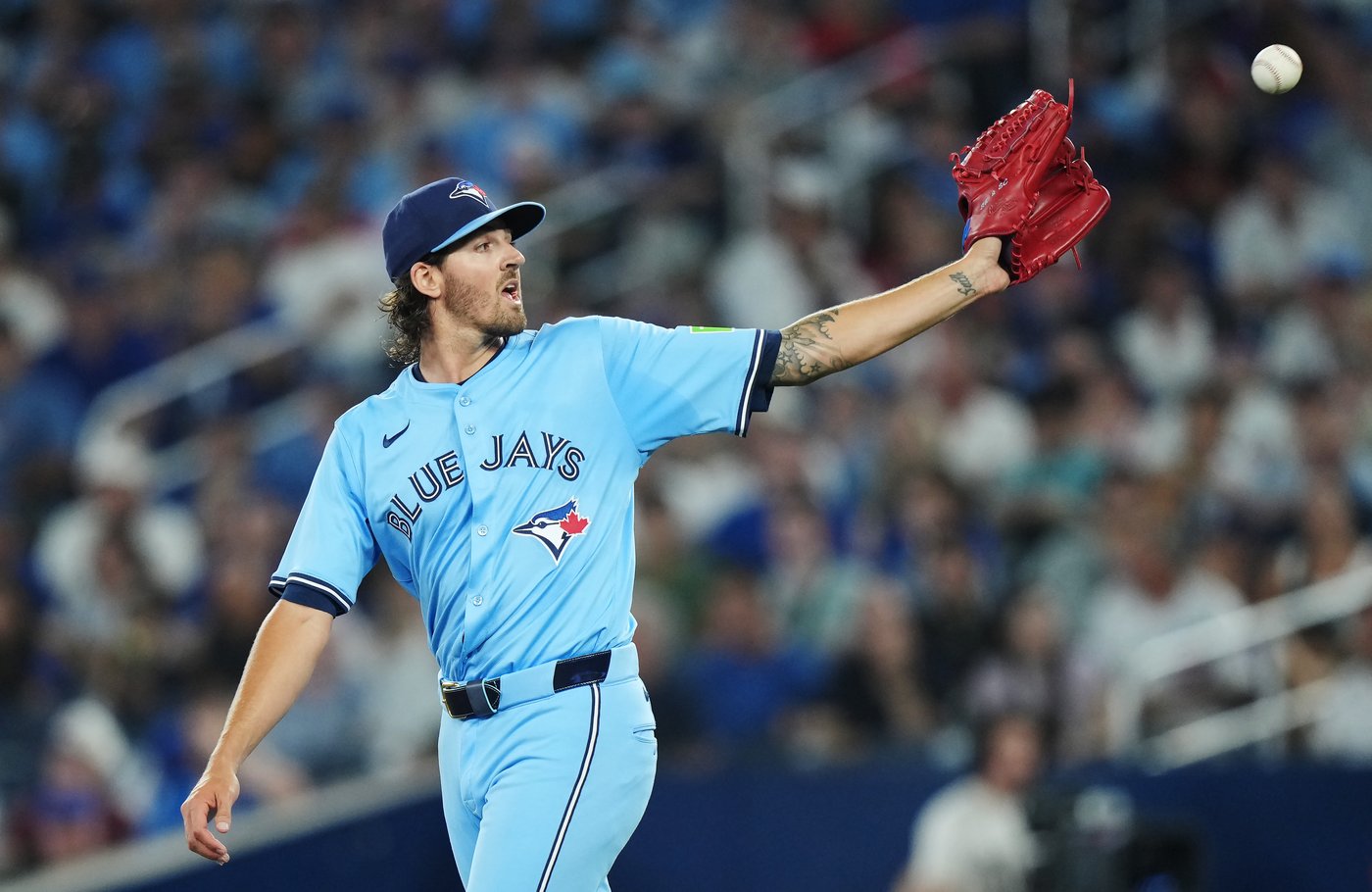 Cubs' aggressive approach pays off in 4-1 victory over Blue Jays | iNFOnews.ca Cubs' aggressive approach pays off in 4-1 victory over Blue Jays | iNFOnews.ca