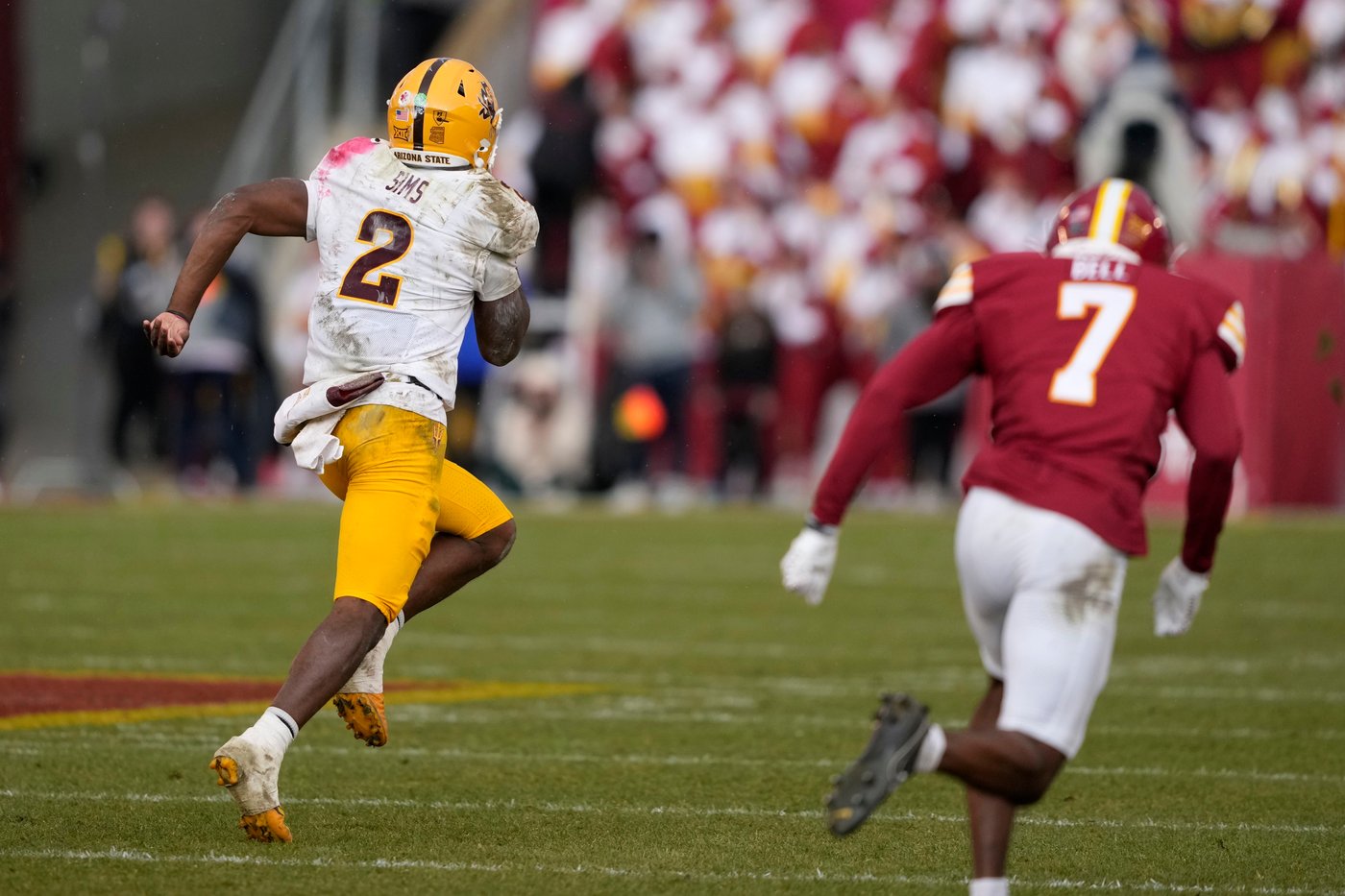 AP Player of Week: Jeff Sims sets Arizona State QB rushing record with 228 yards against Iowa State | iNFOnews.ca AP Player of Week: Jeff Sims sets Arizona State QB rushing record with 228 yards against Iowa State | iNFOnews.ca