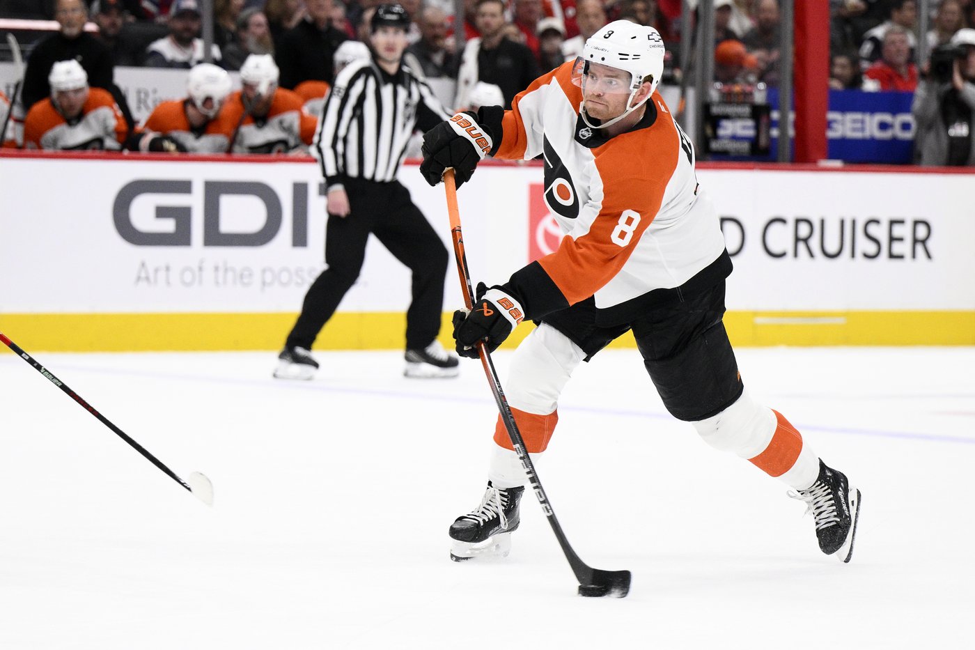 Cam York and the Flyers agree to a 5-year deal worth $25.75 million | iNFOnews.ca