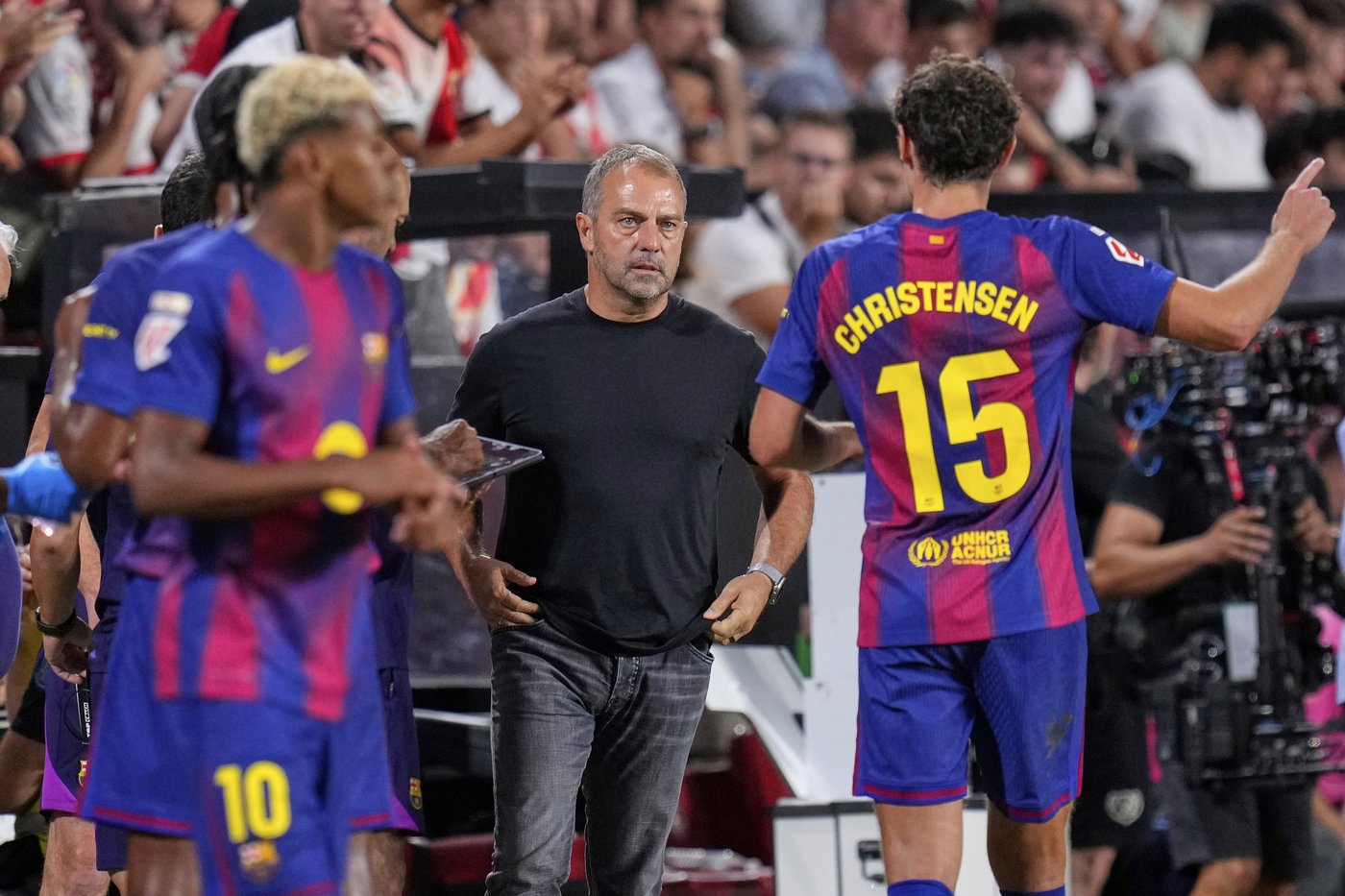 Boost for Barcelona coach Flick ahead of Champions League opener | iNFOnews.ca Boost for Barcelona coach Flick ahead of Champions League opener | iNFOnews.ca