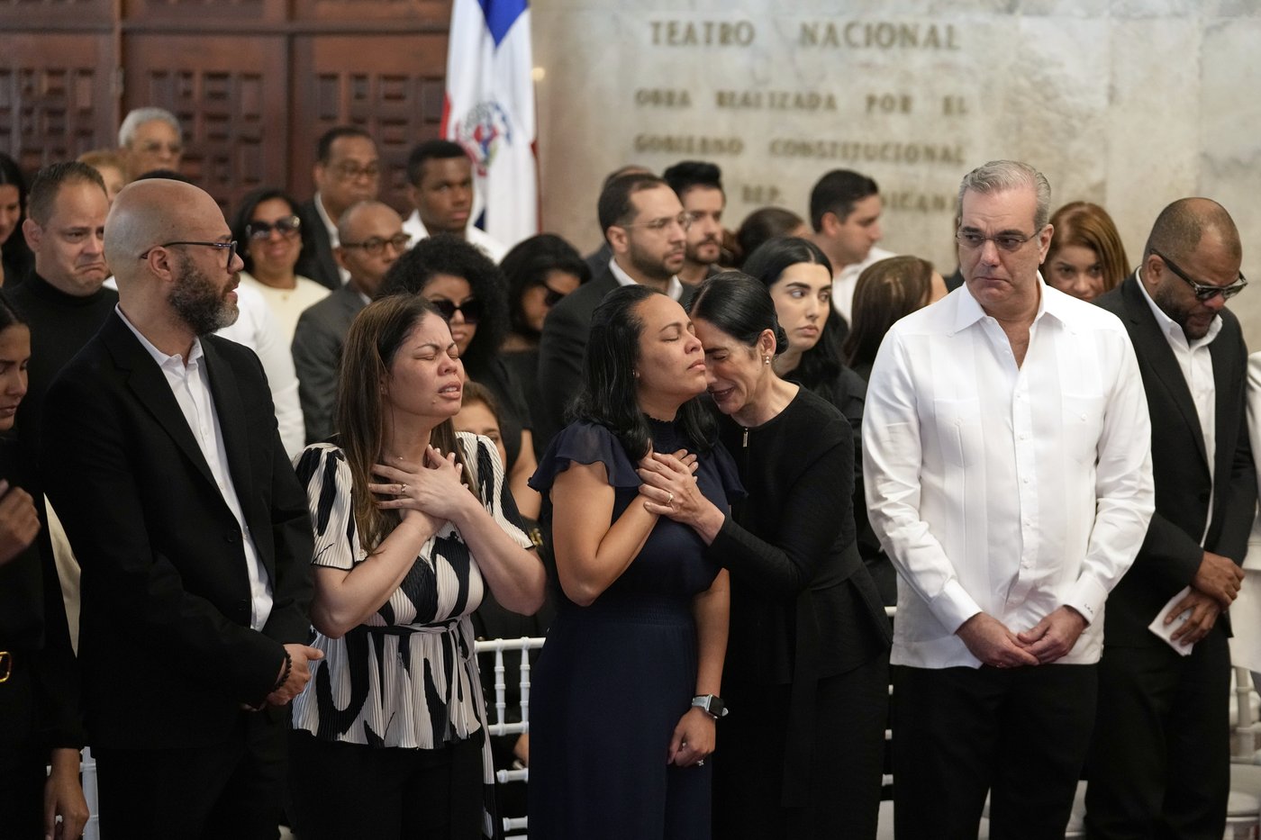 Mourners pay tribute to merengue icon Rubby Pérez, who died in the Dominican roof collapse | iNFOnews.ca Mourners pay tribute to merengue icon Rubby Pérez, who died in the Dominican roof collapse | iNFOnews.ca