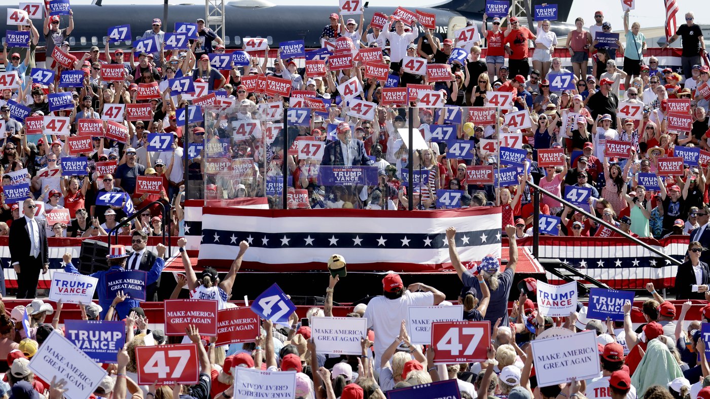 Trump appeals to women in return to North Carolina without Mark Robinson, a top in-state supporter | iNFOnews.ca Trump appeals to women in return to North Carolina without Mark Robinson, a top in-state supporter | iNFOnews.ca