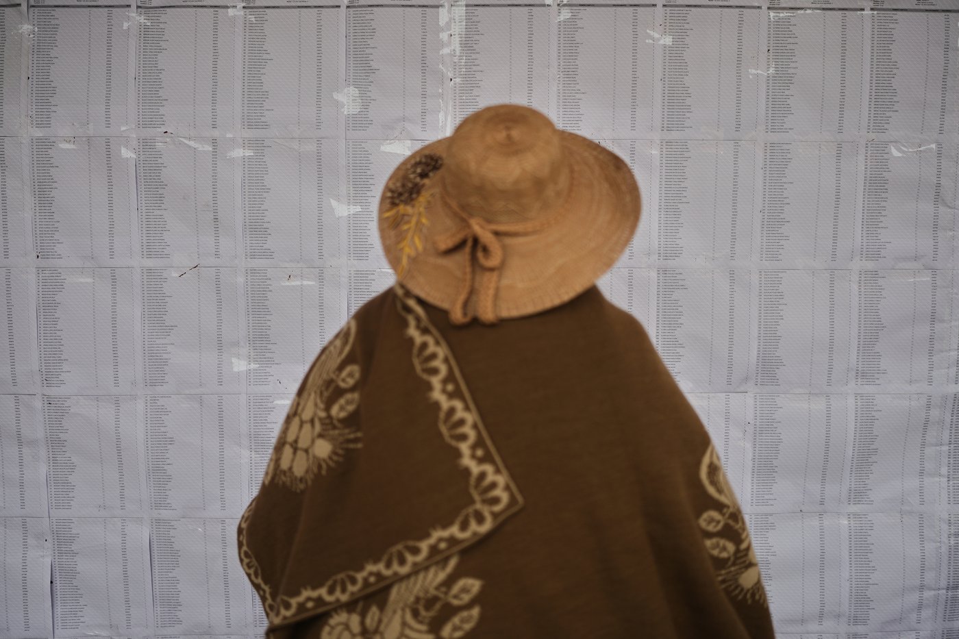 Bolivians vote for change after 20 years of one-party rule, in photos | iNFOnews.ca