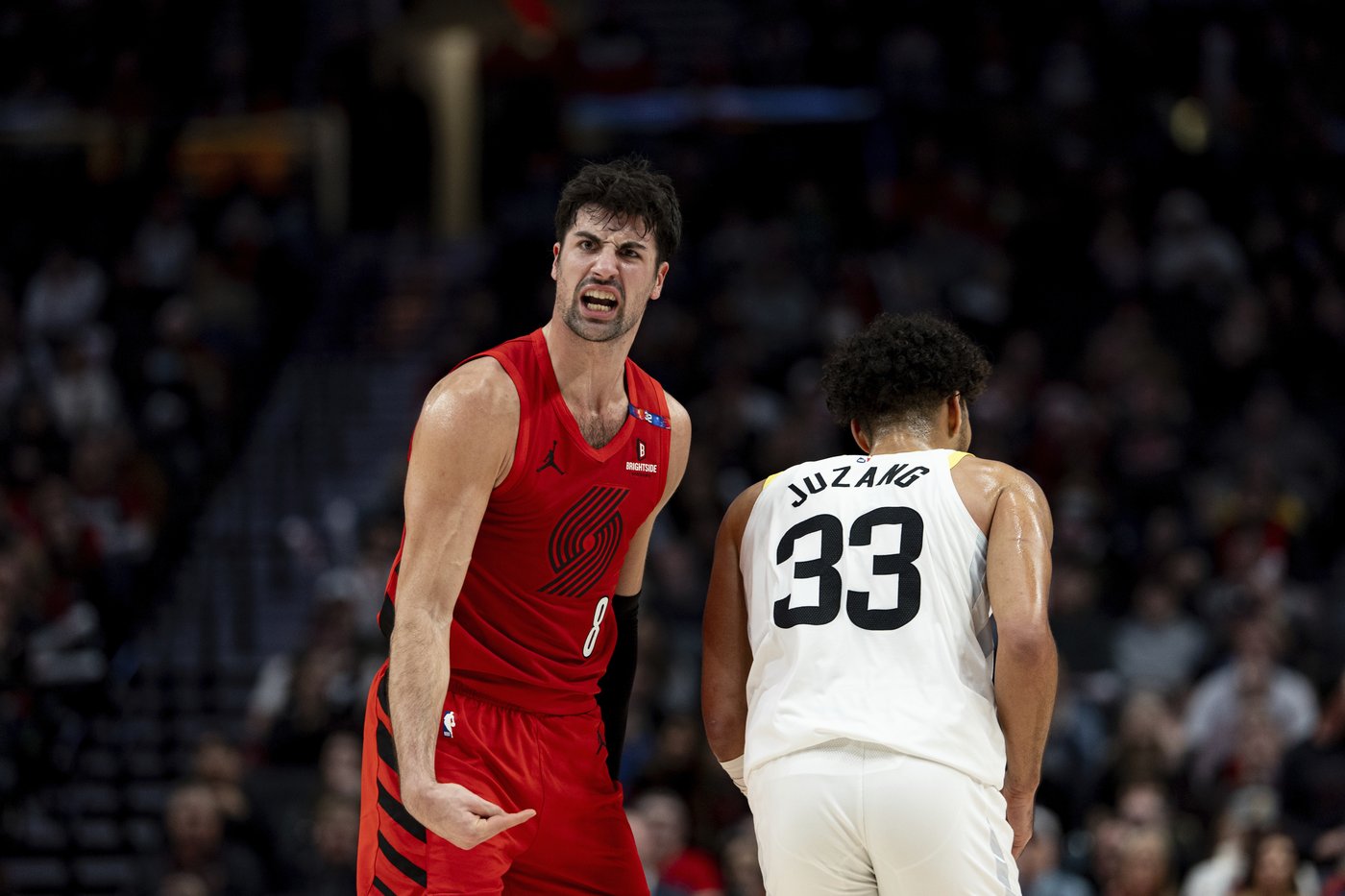 Henderson hits late jumper, Avdija and Sharpe each score 27 as Trail Blazers beat Jazz 122-120 | iNFOnews.ca