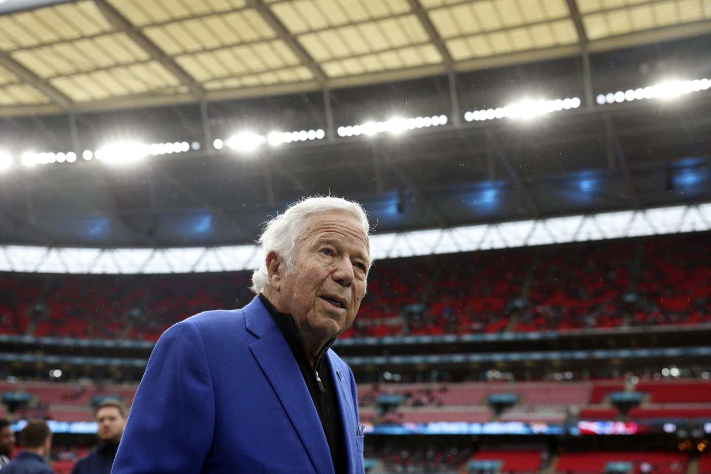 Patriots owner Robert Kraft leads the group of 9 contributors who are Hall of Fame semifinalists | iNFOnews.ca Patriots owner Robert Kraft leads the group of 9 contributors who are Hall of Fame semifinalists | iNFOnews.ca