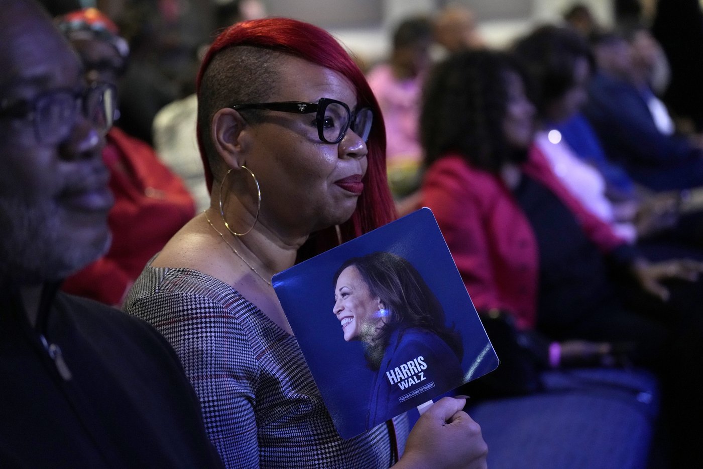 Harris urges Black churchgoers in Georgia to head out to vote and gets an assist from Stevie Wonder | iNFOnews.ca Harris urges Black churchgoers in Georgia to head out to vote and gets an assist from Stevie Wonder | iNFOnews.ca