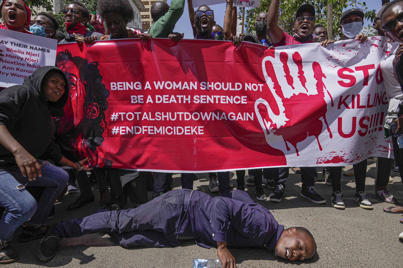 Kenya announces plan to combat rising gender-based violence as 100 women are killed in four months | iNFOnews.ca
