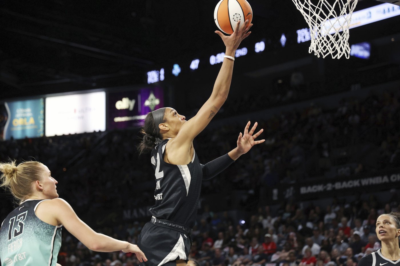 South Carolina's A'ja Wilson will have her jersey retired by the Gamecocks | iNFOnews.ca South Carolina's A'ja Wilson will have her jersey retired by the Gamecocks | iNFOnews.ca