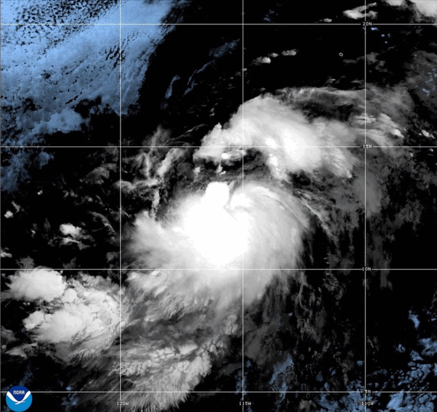Hurricane Gil forms in the eastern Pacific but is not forecast to threaten land | iNFOnews.ca