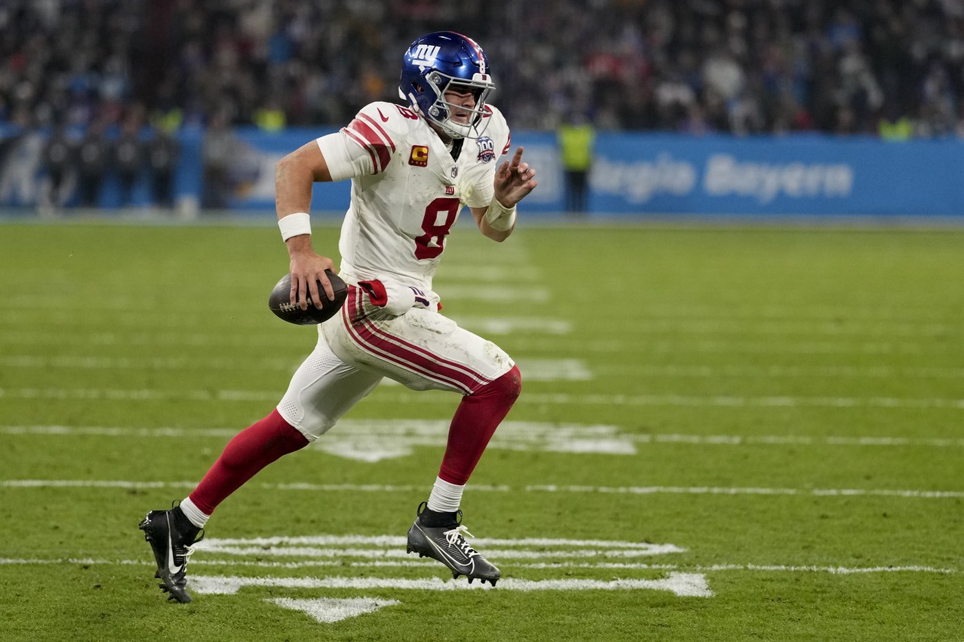 Giants QB Daniel Jones regrets 'very frustrating' loss after slow start against Panthers | iNFOnews.ca Giants QB Daniel Jones regrets 'very frustrating' loss after slow start against Panthers | iNFOnews.ca