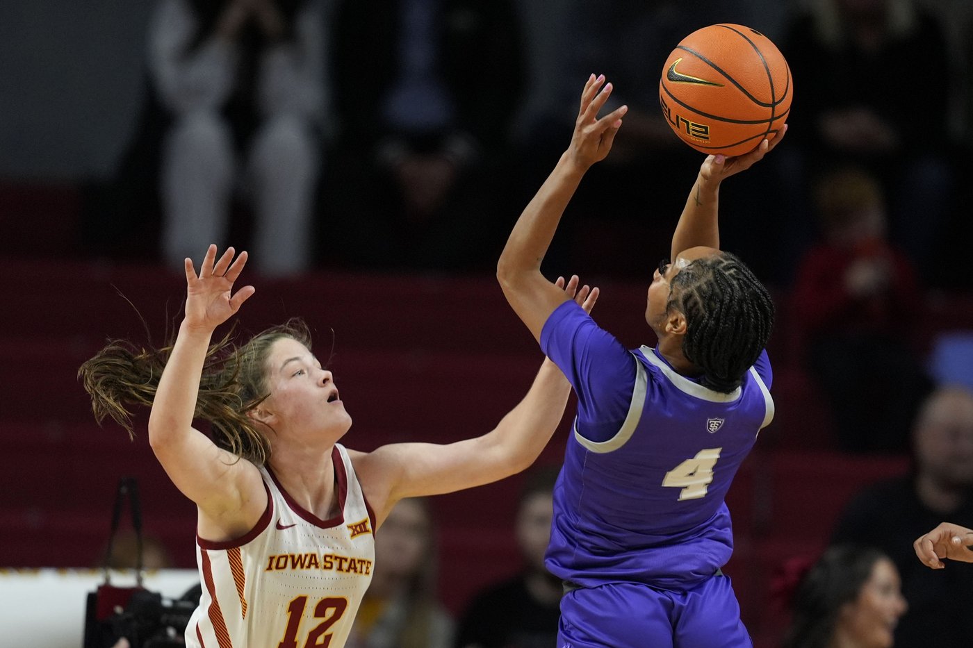 Crooks scores 26 points, Ryan records 13 assists in No. 8 Iowa State's 80-47 win over St. Thomas | iNFOnews.ca