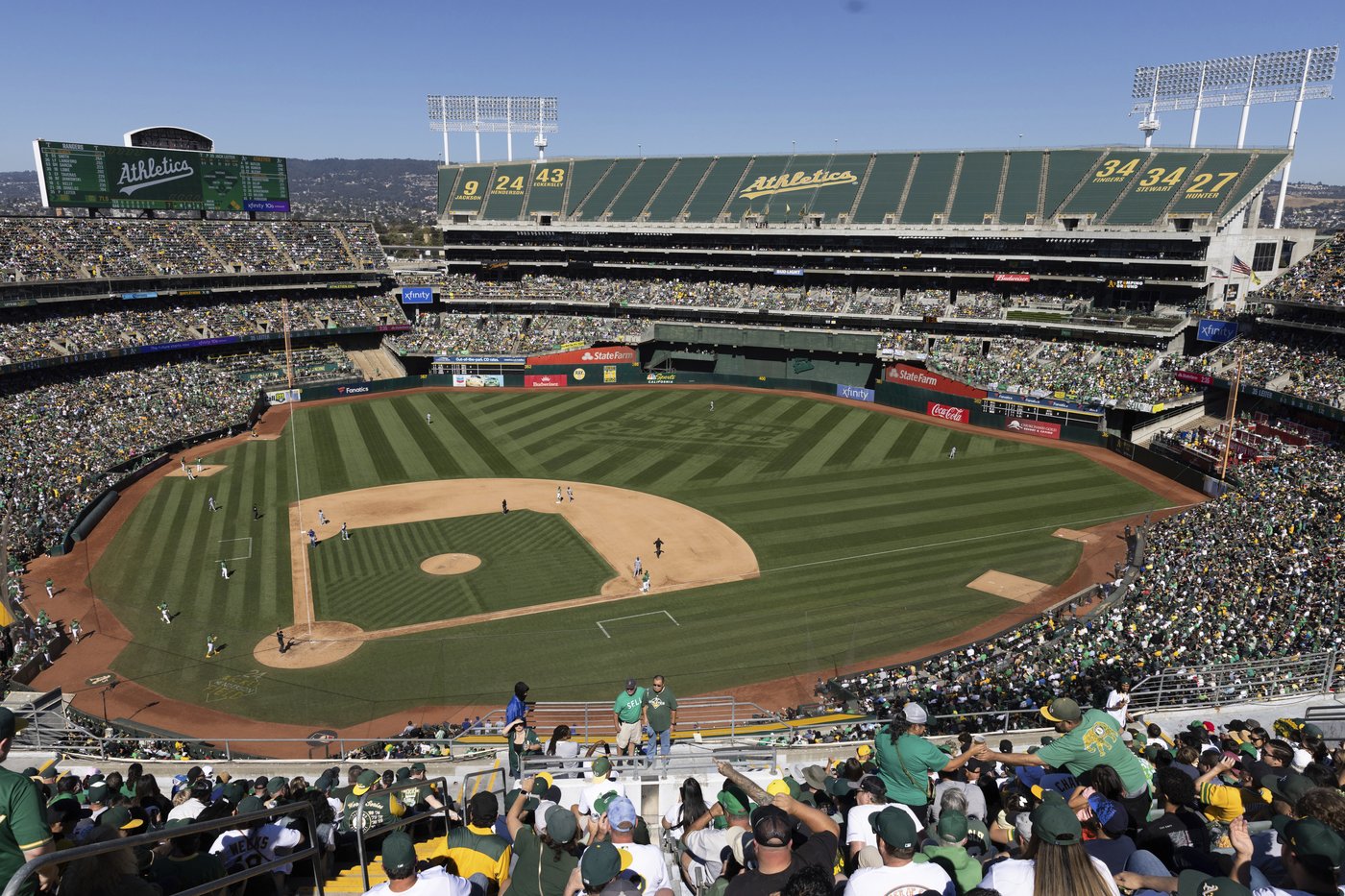 The Oakland Coliseum provided many memorable moments and numbers | iNFOnews.ca The Oakland Coliseum provided many memorable moments and numbers | iNFOnews.ca