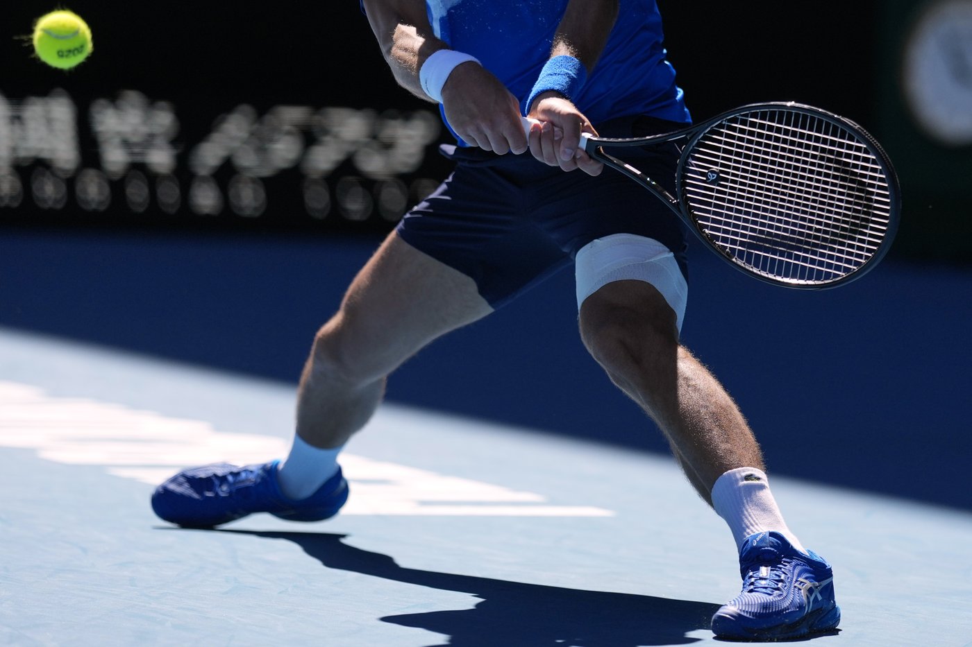 Novak Djokovic takes a jab at injury 'experts' by posting a picture of an MRI of his left hamstring | iNFOnews.ca