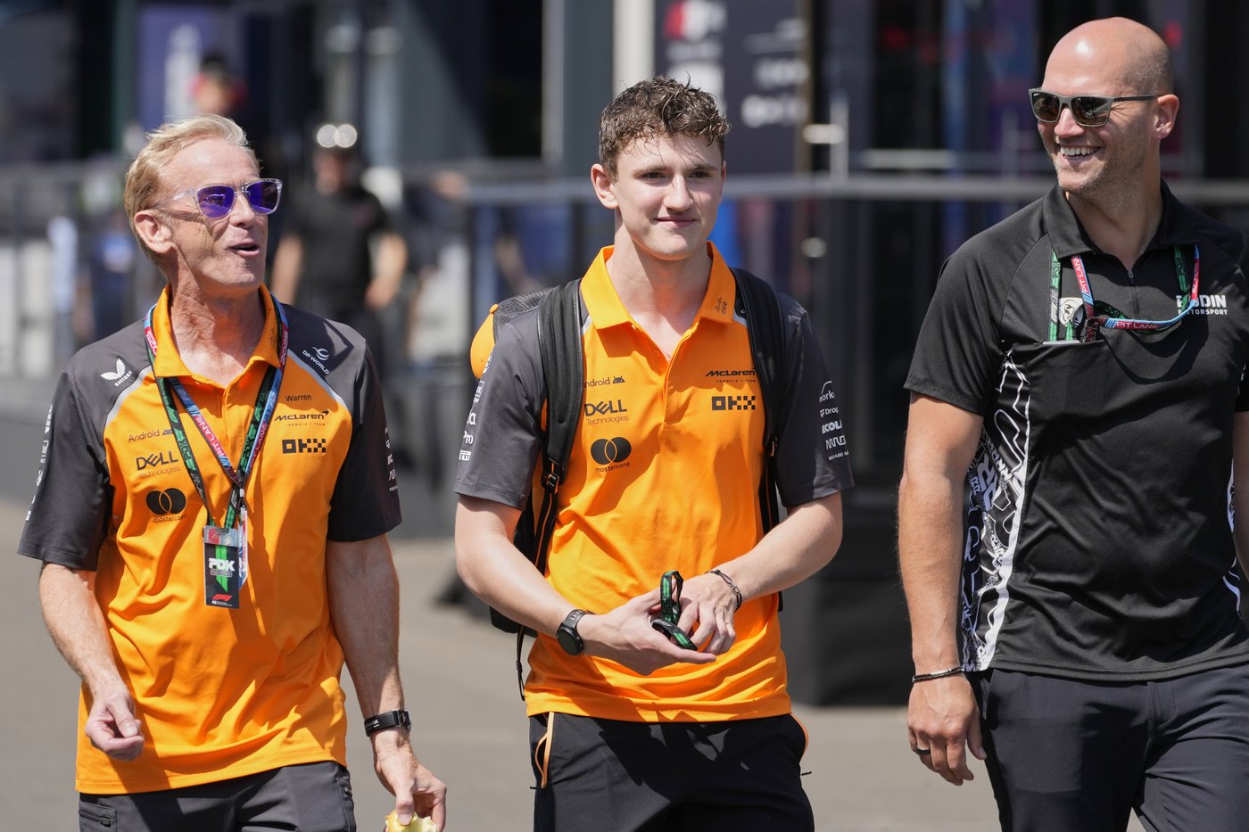 'Best day of my life': Irish teen Alex Dunne shines on F1 practice debut for McLaren | iNFOnews.ca 'Best day of my life': Irish teen Alex Dunne shines on F1 practice debut for McLaren | iNFOnews.ca