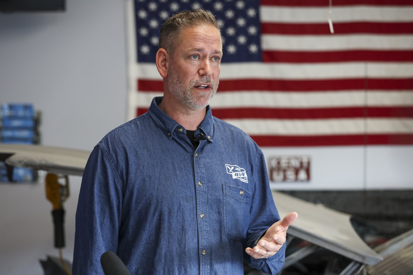 Independent Dan Osborn launches new US Senate bid to challenge Nebraska Republican Pete Ricketts | iNFOnews.ca Independent Dan Osborn launches new US Senate bid to challenge Nebraska Republican Pete Ricketts | iNFOnews.ca