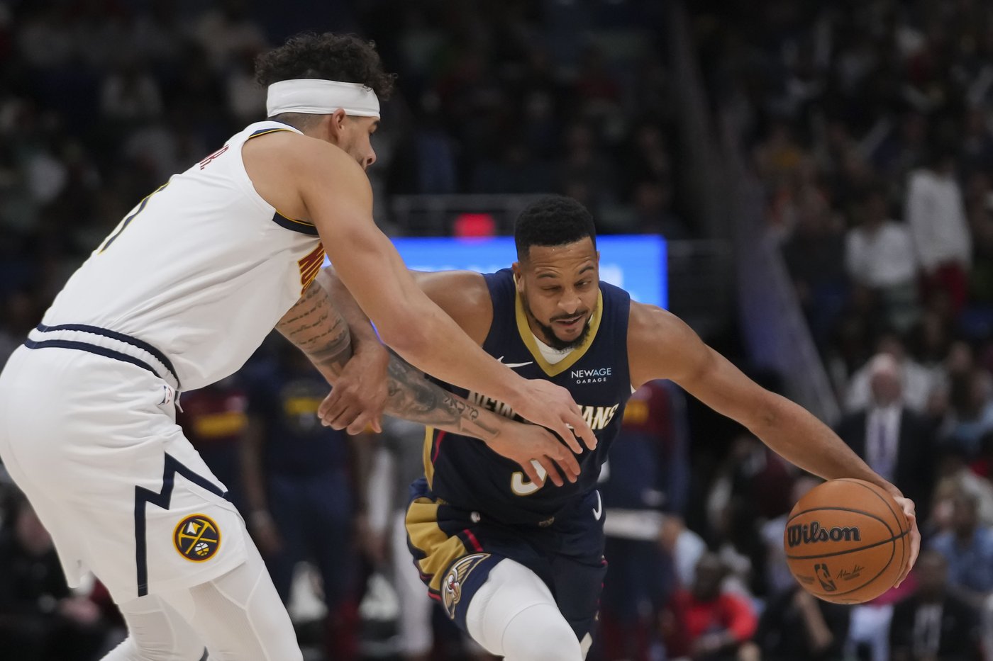 Jokic overcomes slow start for triple-double in the Nuggets' 132-129 OT win over the Pelicans | iNFOnews.ca Jokic overcomes slow start for triple-double in the Nuggets' 132-129 OT win over the Pelicans | iNFOnews.ca
