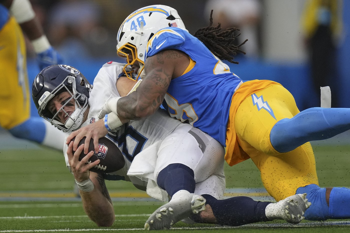 Titans eager to clean up their mistakes and score more points after halftime | iNFOnews.ca Titans eager to clean up their mistakes and score more points after halftime | iNFOnews.ca