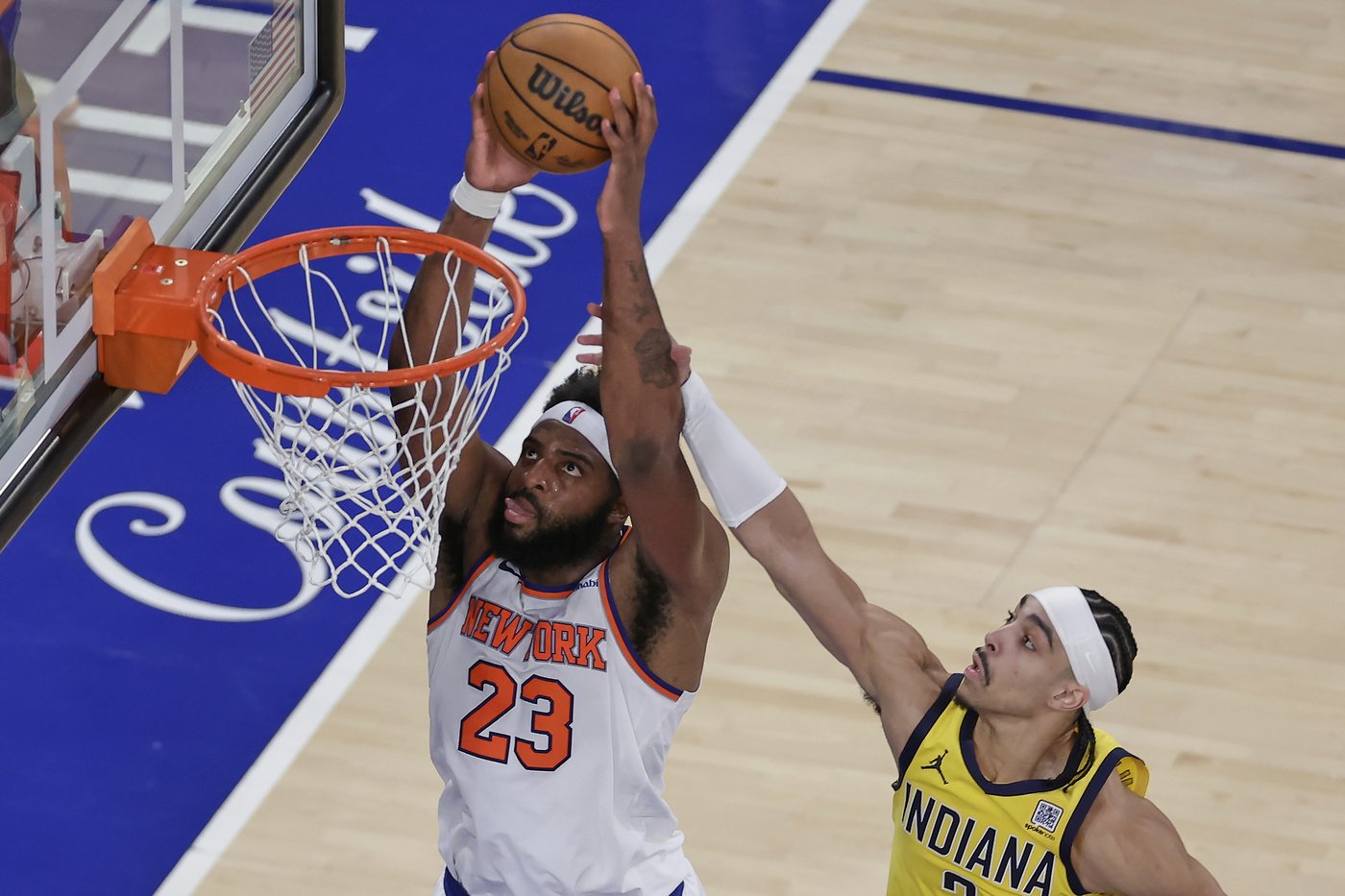 Knicks decide to bench Josh Hart, start Mitchell Robinson for Game 3 against Pacers | iNFOnews.ca