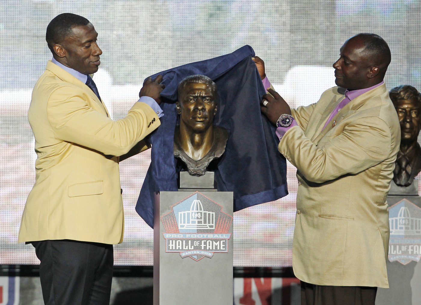 Sterling Sharpe hasn't fully embraced his selection into the Hall of Fame because of an eye issue | iNFOnews.ca