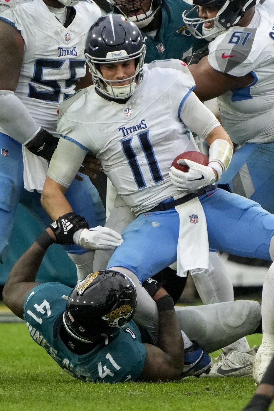 Texans trying to stay healthy before playoffs with Titans closer to top of NFL draft | iNFOnews.ca Texans trying to stay healthy before playoffs with Titans closer to top of NFL draft | iNFOnews.ca