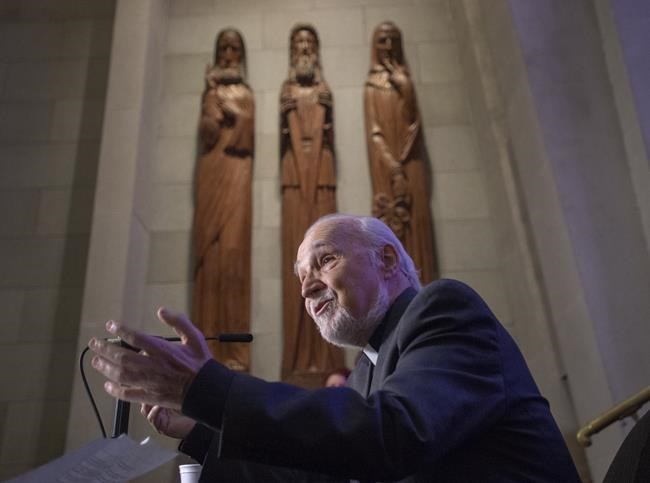 Man found not responsible in stabbing of priest at St. Joseph's Oratory | iNFOnews.ca