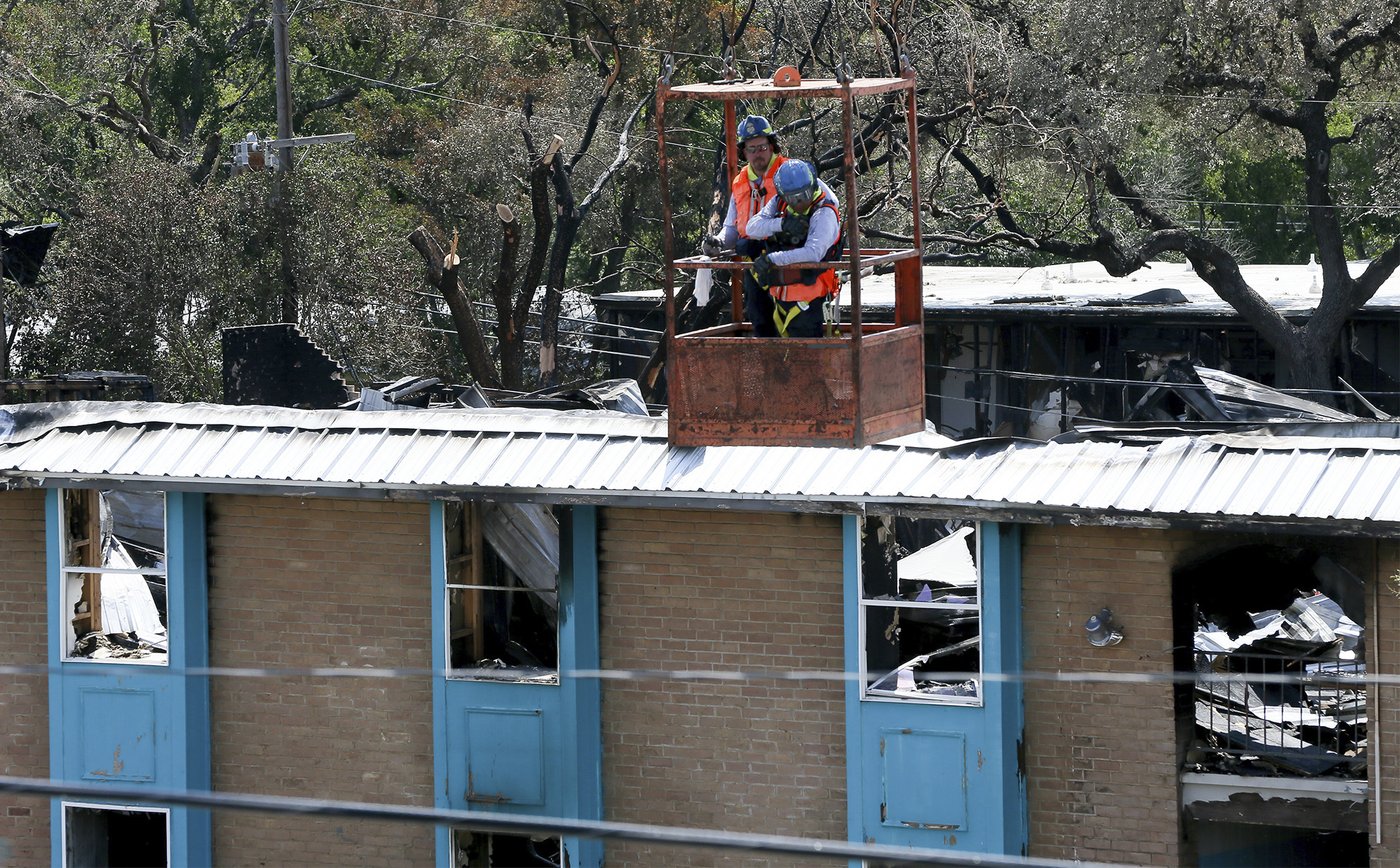 Grand jury declines to indict man arrested in connection with Texas apartment fire that killed 5 | iNFOnews.ca Grand jury declines to indict man arrested in connection with Texas apartment fire that killed 5 | iNFOnews.ca