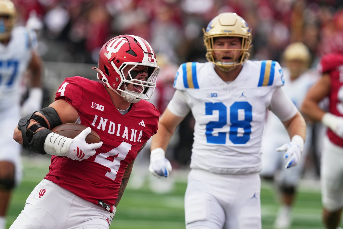 No. 2 Indiana expects preseason All-American Aiden Fisher to play Saturday against Maryland | iNFOnews.ca No. 2 Indiana expects preseason All-American Aiden Fisher to play Saturday against Maryland | iNFOnews.ca