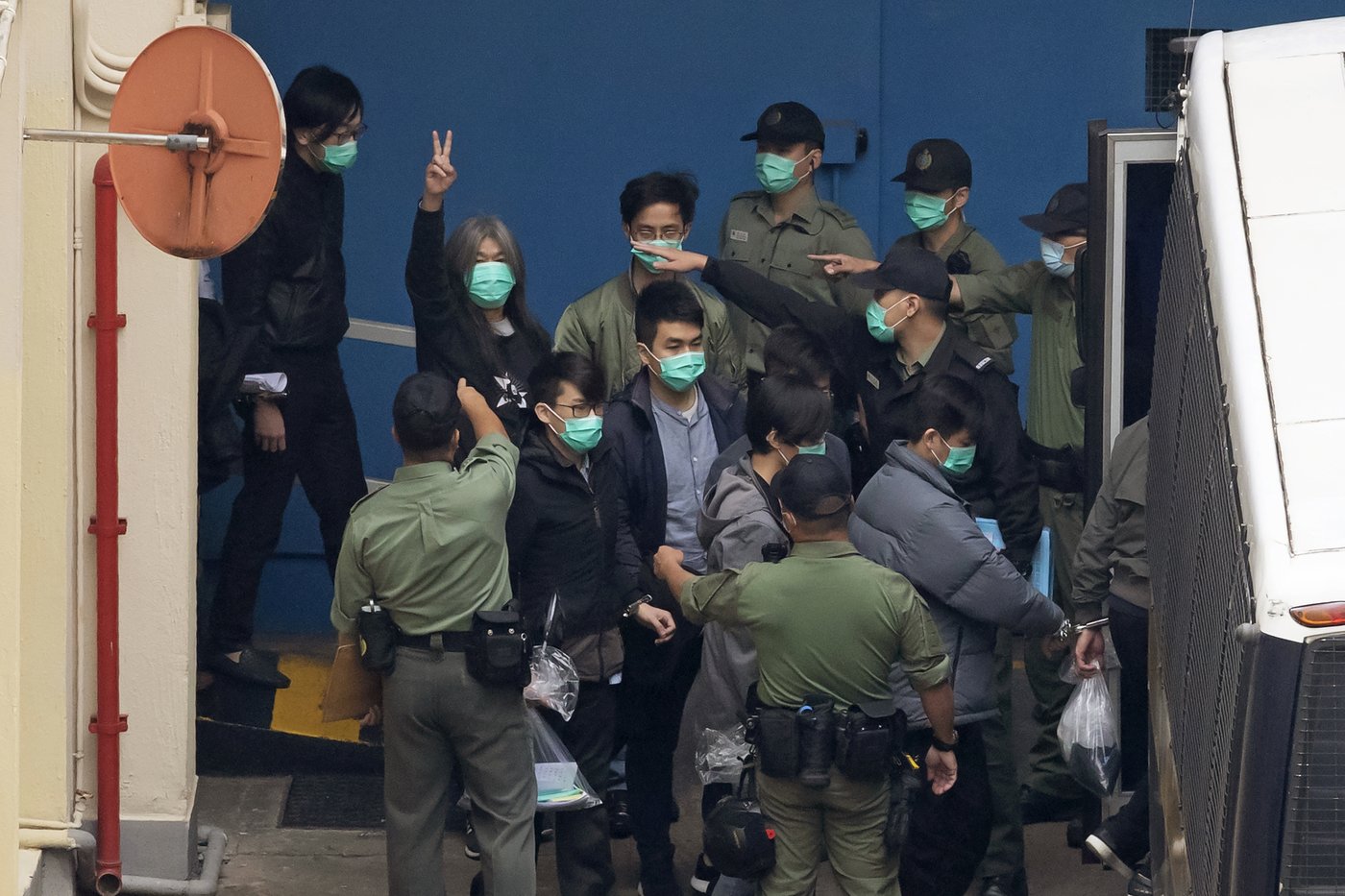 45 pro-democracy activists get 4 to 10 years in prison in Hong Kong's biggest national security case | iNFOnews.ca 45 pro-democracy activists get 4 to 10 years in prison in Hong Kong's biggest national security case | iNFOnews.ca
