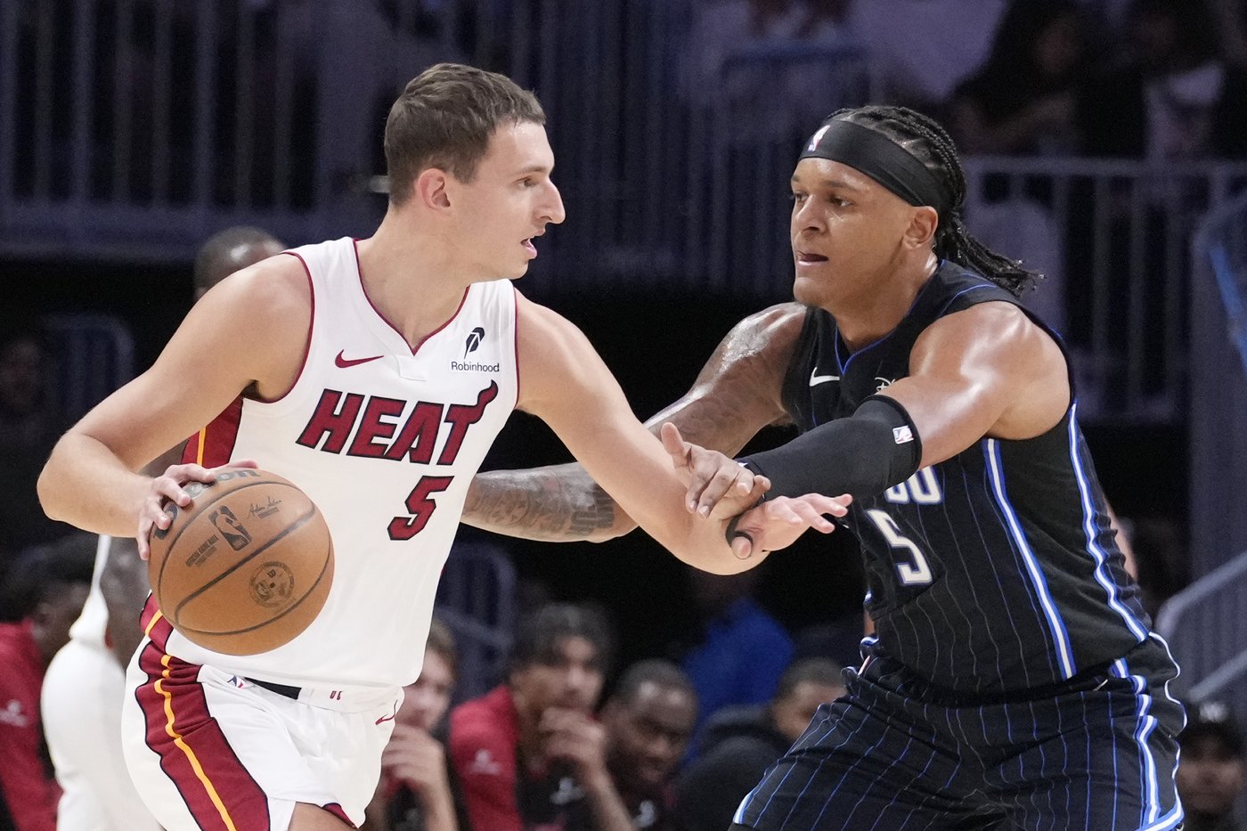 Banchero scores 33, Magic roll in 2nd half to beat Heat 116-97 on opening night | iNFOnews.ca Banchero scores 33, Magic roll in 2nd half to beat Heat 116-97 on opening night | iNFOnews.ca