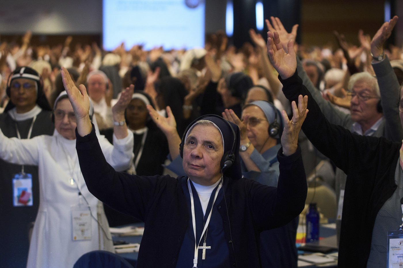They don't vote in the conclave, but nuns leading the world's Catholic orders gather in Rome | iNFOnews.ca They don't vote in the conclave, but nuns leading the world's Catholic orders gather in Rome | iNFOnews.ca