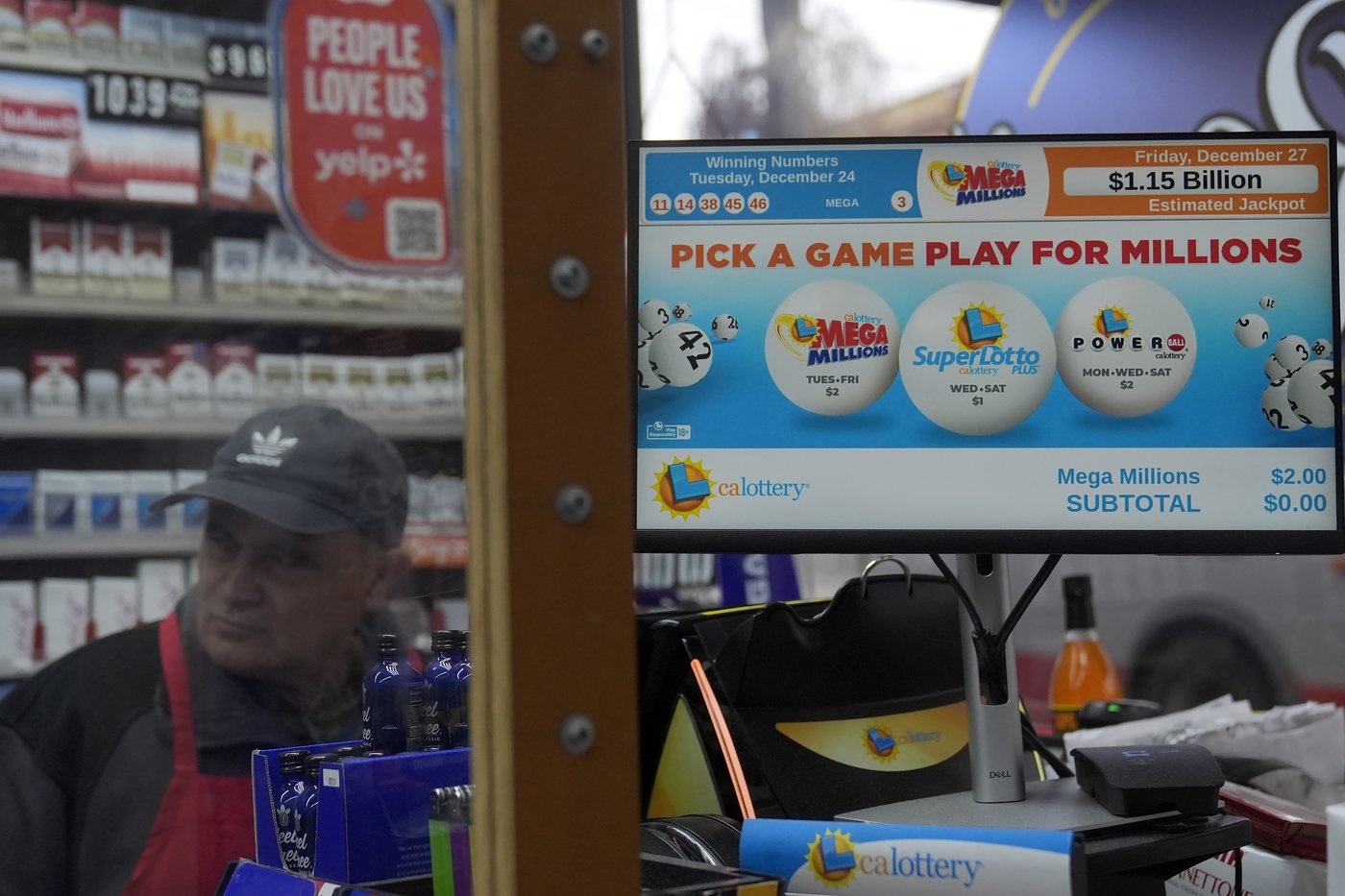 Friday's Mega Millions drawing is worth an estimated $1.15 billion, one of the game's top jackpots | iNFOnews.ca Friday's Mega Millions drawing is worth an estimated $1.15 billion, one of the game's top jackpots | iNFOnews.ca