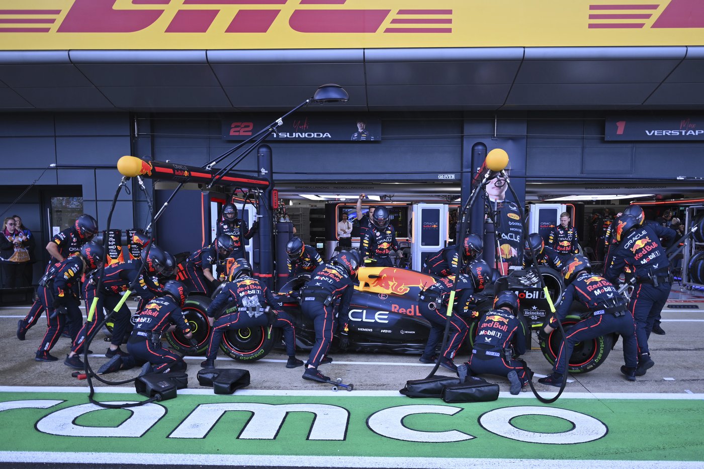 Red Bull signals it will keep up title fight after Horner was fired. It faces many other challenges | iNFOnews.ca