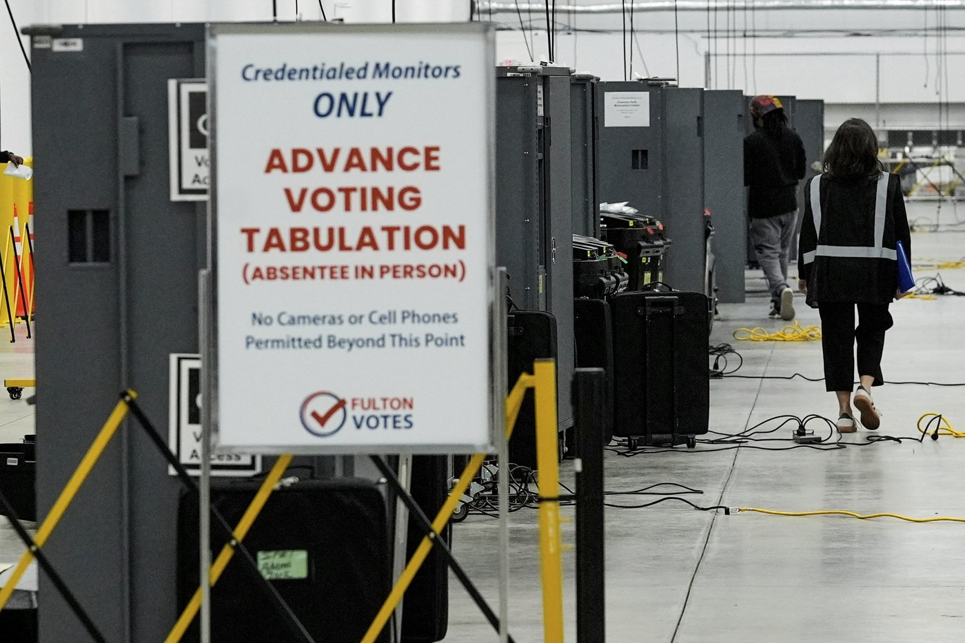 A little-known federal agency is at the center of Trump's executive order to overhaul US elections | iNFOnews.ca
