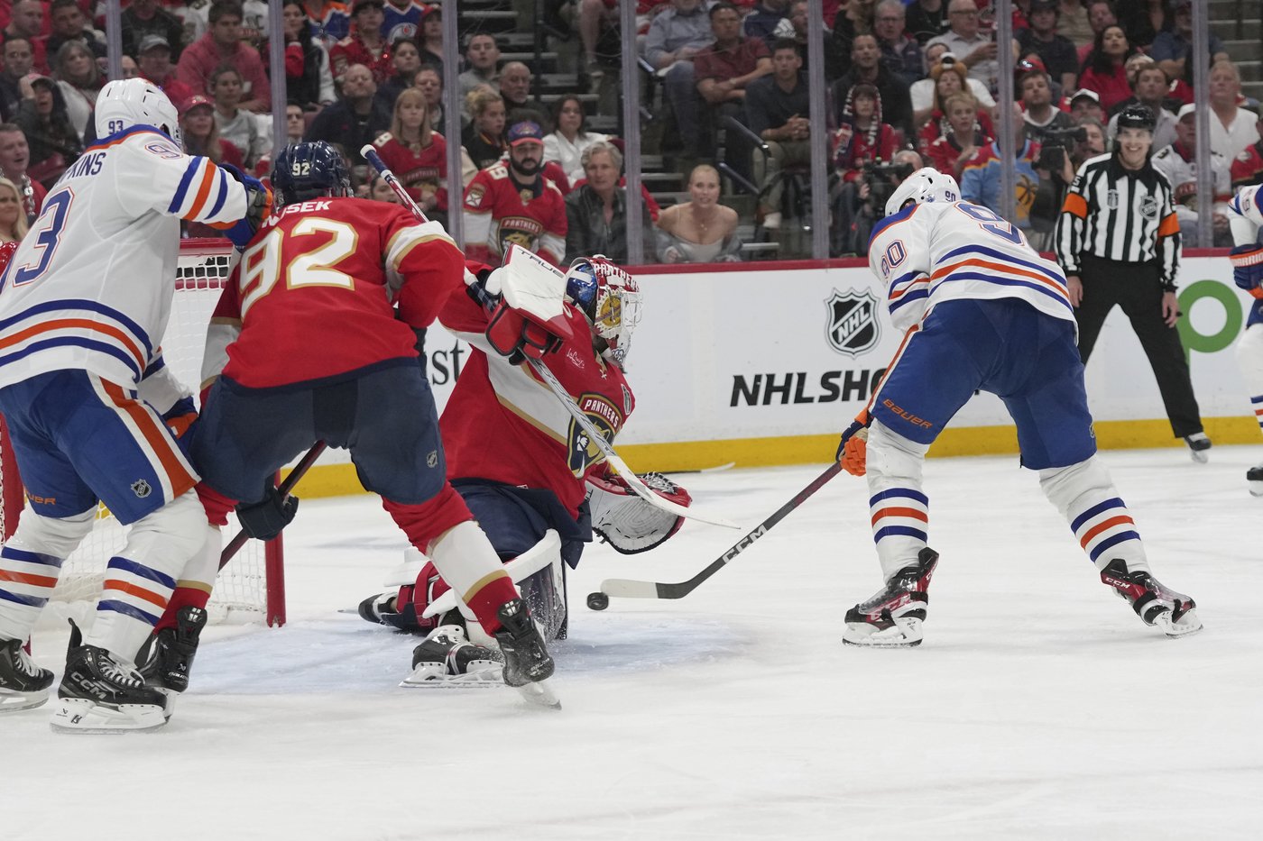 Leon Draisaitl scores in OT again, Oilers beat Panthers 5-4 in Game 4 to tie Stanley Cup Final | iNFOnews.ca Leon Draisaitl scores in OT again, Oilers beat Panthers 5-4 in Game 4 to tie Stanley Cup Final | iNFOnews.ca